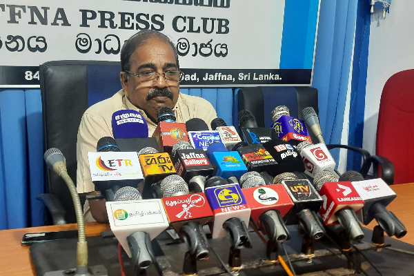 இலங்கையில் அதிகளவு இராணுவத்தினர்! உலகிலேயே 14ஆவது இடத்திலுள்ளதாக தகவல் | Suresh Premachandran At Jaffna Press Meet