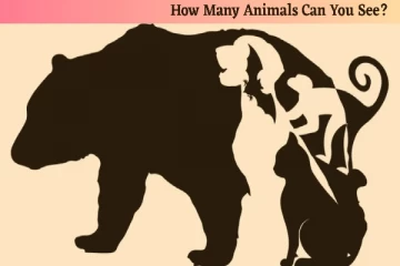 Optical illusion: உங்கள் கூர்மையான பார்வையால் சொல்லுங்கள் இதில் எத்தனை மிருகங்கள் உள்ளன?