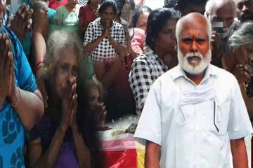 மூச்சற்ற நிலையில் தாயிடம் சென்ற சாந்தன்! கதறலுடன் வரவேற்ற தாய்