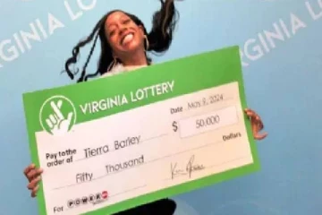 காணாமல் போன லொட்டரி சீட்டுக்கு கிடைத்த அதிஷ்டம்: இன்ப அதிர்ச்சியில் இளம் தாய்