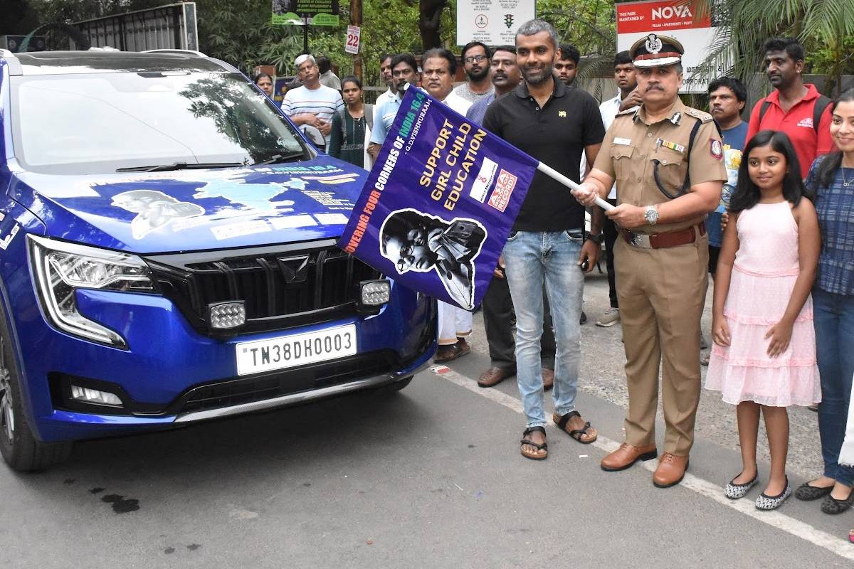 பிரித்தானியா நாடாளுமன்றத்தில் கௌரவிக்கப்பட்ட தமிழ்நாட்டு நபர் - என்ன காரணம்? | Uk Parliament Honours Coimbatore Man For Cycling