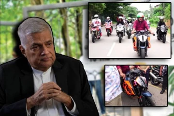 போக்குவரத்து சட்டத்தை மீறி ரணிலுக்காக தேர்தல் பிரச்சாரத்தில் ஈடுபட்ட எம்.பி