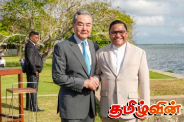 விஜித ஹேரத்தை சந்தித்த சீன வெளியுறவு அமைச்சர்