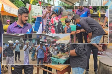 யாழில் முள்ளிவாய்க்கால் கஞ்சி வழங்கும் நிகழ்வு