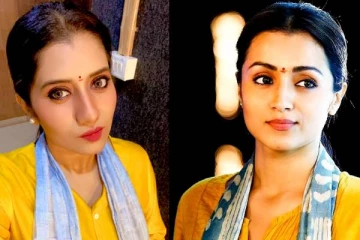 96 திரிஷாவாக மாறிய தொகுப்பாளினி பிரியங்கா ! ரசிகர்களை கவர்ந்த அவரின் லேட்டஸ்ட் புகைப்படம்..