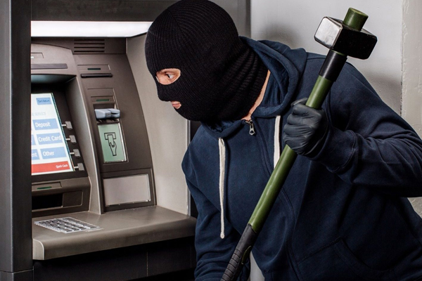 பணப் பரிமாற்று இயந்திரத்தில் கொள்ளை | Atm Robbery