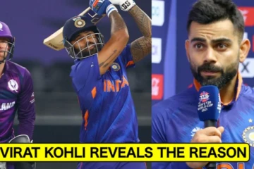 சுயநலம் இல்லாத வீரன் என்பதை நிரூபித்த விராட் கோலி - ரசிகர்கள் நெகிழ்ச்சி: கண்ணீர்