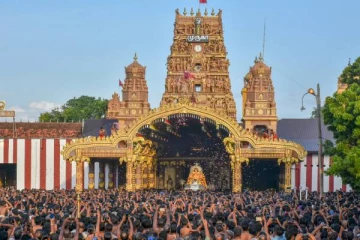 நல்லூர் கந்தசாமி ஆலய வருடாந்த உற்சவத்தில் இடம் பெரும் திருட்டுகளை தடுக்க எடுக்கப்பட்ட தீர்மானம்