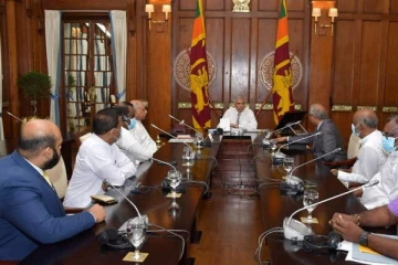 இன்று அதிபர் ரணிலை சந்தித்த தமிழரசுக் கட்சி..!