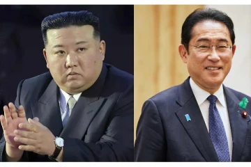 கொரிய தீபகற்ப பதற்றத்துக்கு மத்தியில் கிம் ஜாங் அன்னை சந்திக்கிறார் ஜப்பான் பிரதமர்