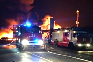 ரஷ்யாவில் பெட்ரோல் பங்கில் பாரிய தீவிபத்து; 30 பேர் பலி