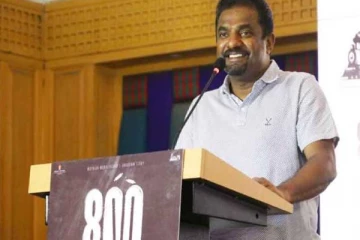 அவர் இல்லையென்றால் என்னால் இங்கு பேசி இருக்க முடியாது! முத்தையா முரளிதரன்