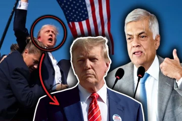 டொனால்ட் ட்ரம்ப் மீதான துப்பாக்கி சூடு : ரணில் அதிர்ச்சி