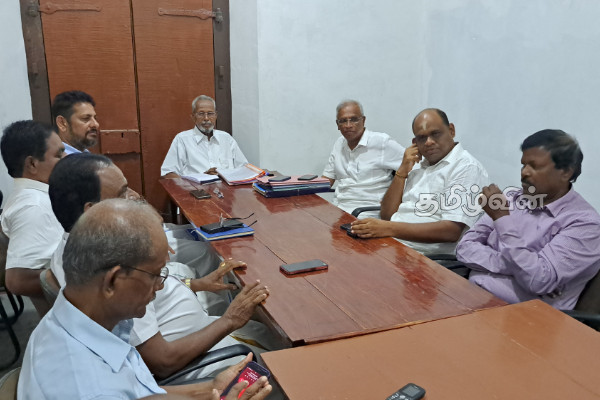 யாழில் நடைபெற்ற தமிழரசுக் கட்சியின் முக்கிய கூட்டம் | Important Meeting Tamil Nationalist Party Jaffna