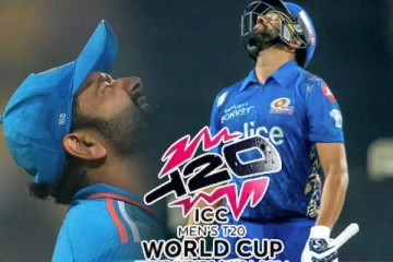 ரி20 உலக கோப்பை தொடர்: ரோகித் சர்மா படைத்த மோசமான சாதனை