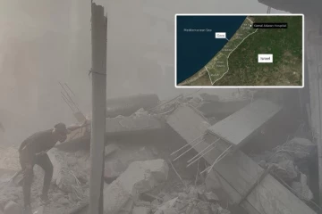 காசாவில் மருத்துவமனையை காலி செய்த இஸ்ரேலிய ராணுவம்: அவசர கதியில் வெளியேற்றப்பட்ட நோயாளிகள்!