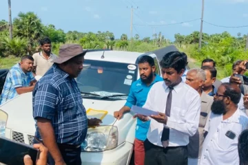 யாழில் காணிபிடிப்புக்கு வந்த அதிகாரிகளை ஓடவிட்ட மக்கள்!