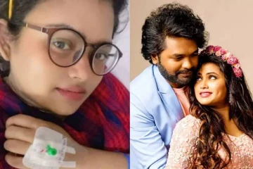 இது என் குழந்தை இல்லை ! கோபத்தில் சீரியல் நடிகை பரீனா கணவர்..