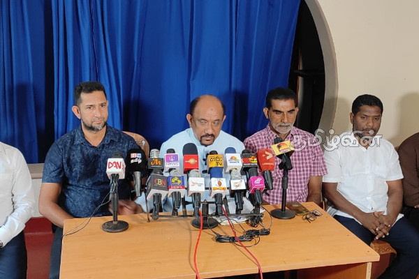 இலங்கை மக்கள் காங்கிரஸ் கட்சி தீர்மானத்துக்கு எதிராக செயற்பட்டவர்களுக்கு ஒழுக்காற்று நடவடிக்கை | Sri Lanka People S Congress Party