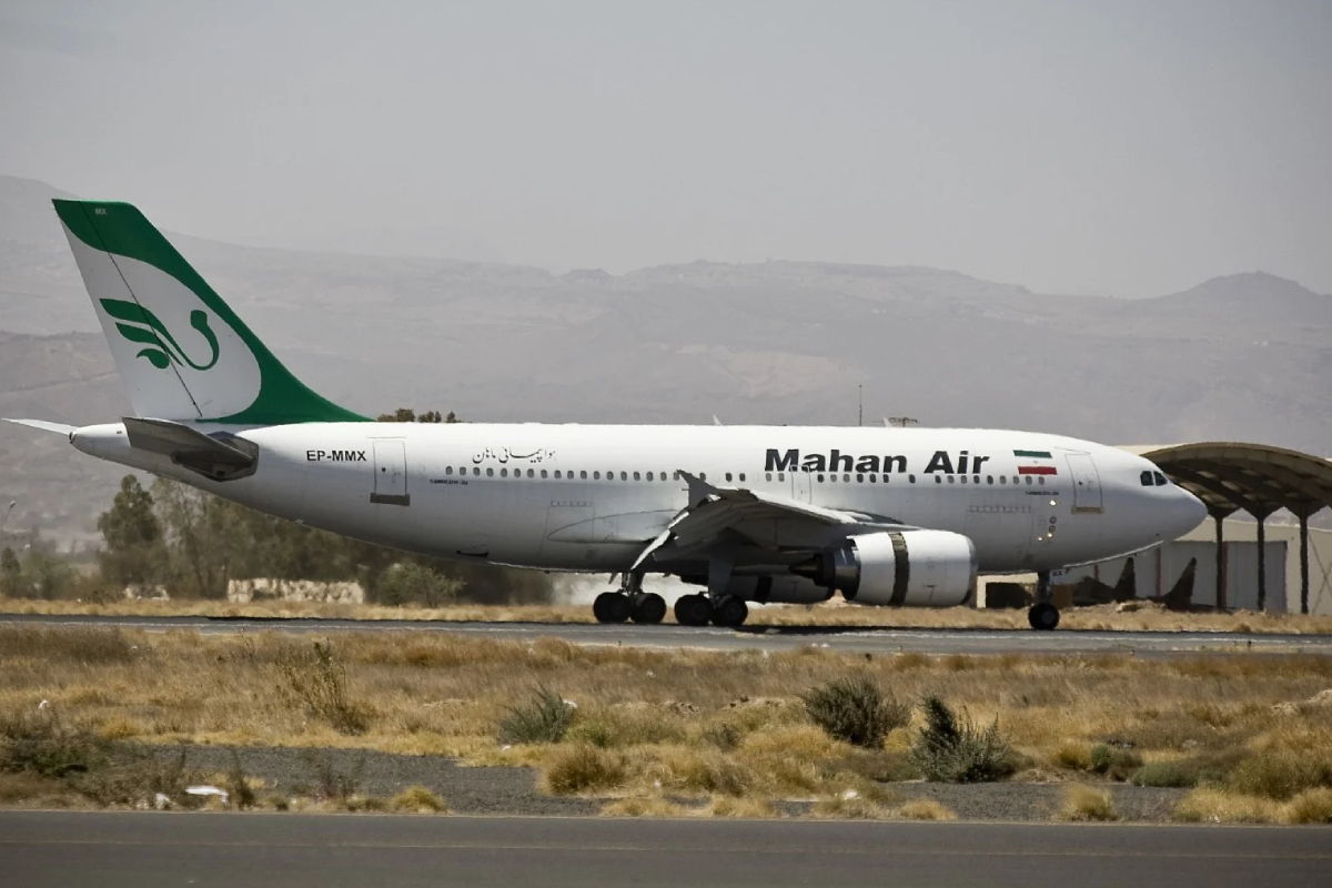 டெல்லி செல்லவிருந்த பாரிய ஈரானிய விமானத்தை குறிவைத்து தாக்கிய அமெரிக்கா | Iranian Plane India Aid Mission Hit Us Airstrike