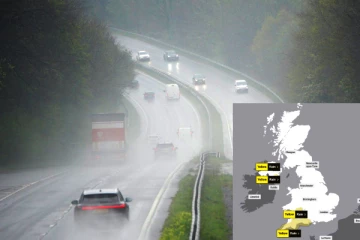 மழையுடன் ஆரம்பமான ஈஸ்டர் விடுமுறை - பிரித்தானியாவில் மஞ்சள் எச்சரிக்கை வெளியீடு