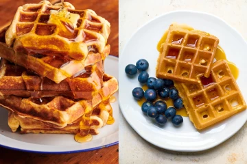 ගෙදරදීම රස බලන්න Waffles රෙසිපි එක මෙන්න.