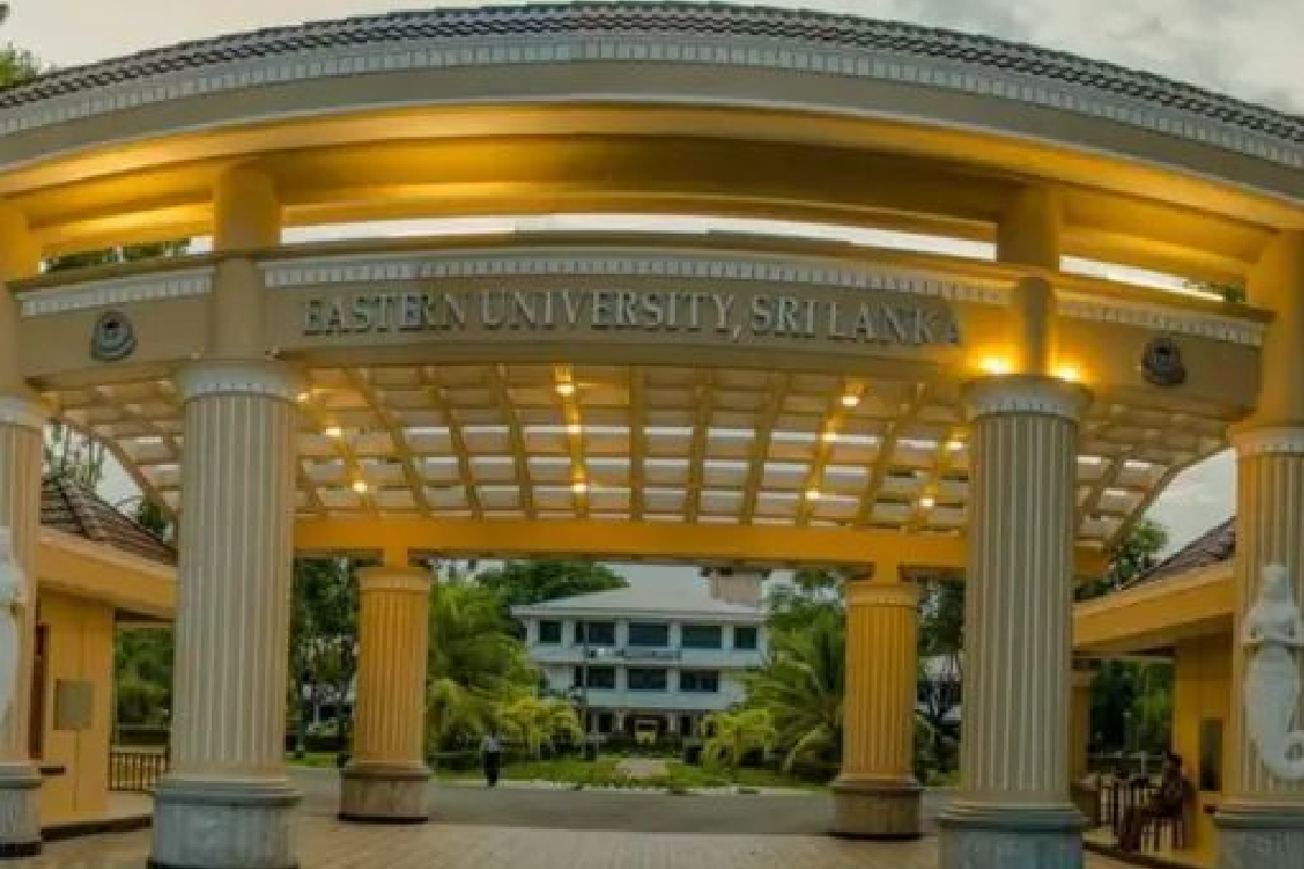 கிழக்கு பல்கலைக்கழகத்தின் ஆறாவது புதிய வேந்தர் நியமனம் | Appointment Sixth Chancellor Of Eastern University கிழக்கு பல்கலைக்கழகத்தின் ஆறாவது புதிய வேந்தர் நியமனம் | Appointment Sixth Chancellor Of Eastern University
