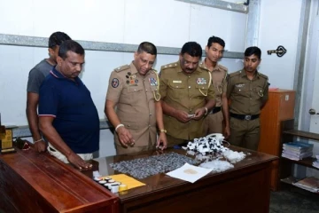 சோதனையில் சிக்கிய பல மில்லியன் பெறுமதியான ஹெரோயின்