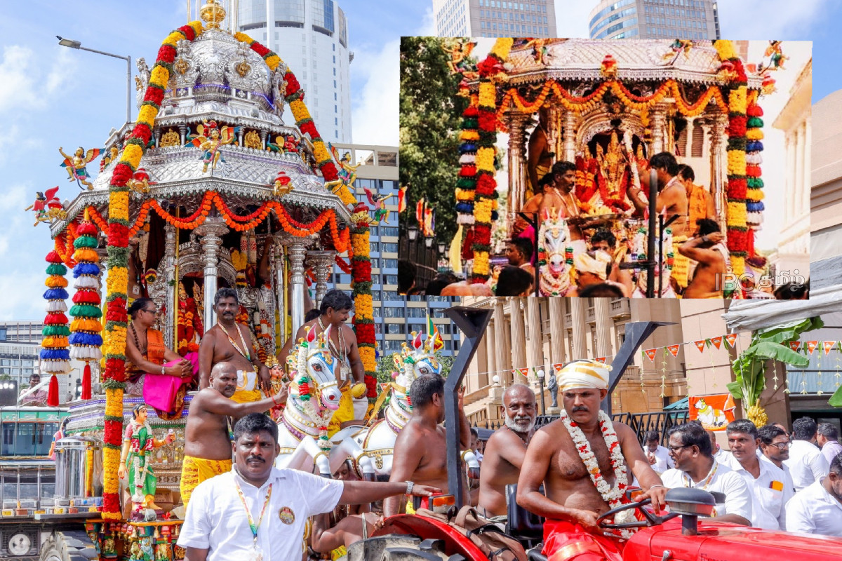 கொழும்பின் சில பகுதி மக்களுக்கு வெளியான முக்கிய அறிவித்தல் | Special Traffic Plan For Vel Festival Colombo கொழும்பின் சில பகுதி மக்களுக்கு வெளியான முக்கிய அறிவித்தல் | Special Traffic Plan For Vel Festival Colombo