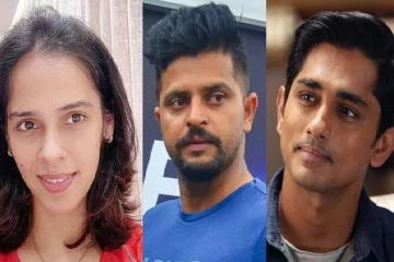 சாய்னாவுக்காக சித்தார்த்திடம் சண்டைக்கு சென்ற சுரேஷ் ரெய்னா - ரசிகர்கள் அதிர்ச்சி