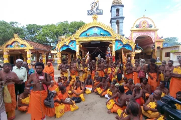 செல்வச்சந்நிதி முருகன் ஆலயத்திலிருந்து கதிர்காம பாதயாத்திரை ஆரம்பம்(Video)