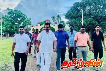 நொச்சியாகமவில் இலக்கு வைக்கப்பட்ட சிறீதரன் எம்.பி: புலனாய்வு விசாரணை தீவிரம்!