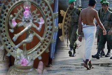 ஆலயத்தில் இருந்த நடராஜர் விக்கிரகத்தை களவெடுத்த இராணுவம்