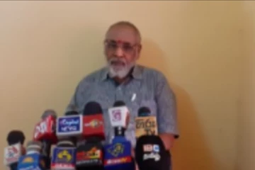 “நீதிமன்றத்தில் சந்திப்போம்” சரத் வீரசேகரவுக்கு சி.வி. விக்னேஸ்வரன் கொடுத்துள்ள பதில்