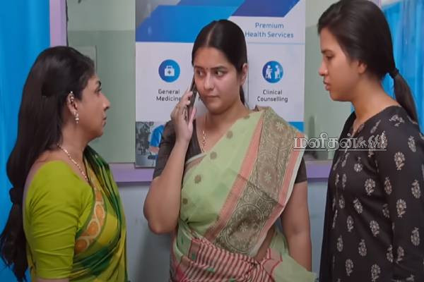 Ethirneechal: குணசேகரனிடம் நேருக்கு நேர் மோதும் ஜனனி.. துணை நிற்கும் சக்தி | Ethirneechal Janani Vs Gunasekaran Final Solution