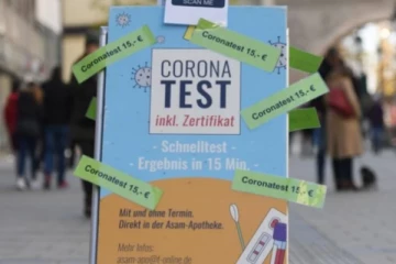 ஜேர்மனியில் நிறுத்தப்பட்ட இலவச கொரோனா  பரிசோதனைகள் மீண்டும் அறிமுகம் செய்யப்படுமா?