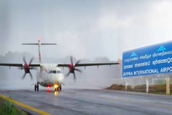 மீண்டும் பலாலி - திருச்சிக்கு இடையே விமான சேவை! | Again Jaffna Palali To Trichy Air Service Flight
