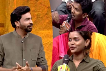 5 ரூபாய் கொத்தமல்லி இலைக்கு 68 ரூபாய் செலவா? அரங்கத்தில் புலம்பும் கணவர்