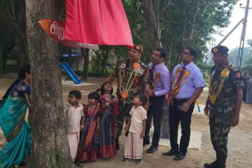 கிளிநொச்சி இராணுவ தூபி சிறுவர் பூங்காவானது