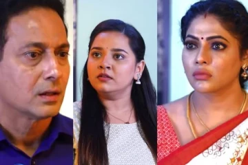 மகளா? இரண்டாம் மனைவியா! ராதிகாவுடன் சண்டைப்போட்ட்டு கோபியை பிரிக்கும் இனியா