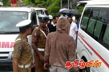 நோயாளிகளை ஏற்றிச் சென்ற நோயாளர் காவு வண்டி விபத்து!