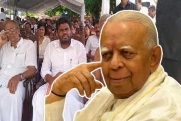 சற்றுமுன்னர் தீயுடன் சங்கமமானது சம்பந்தனின் பூதவுடல்