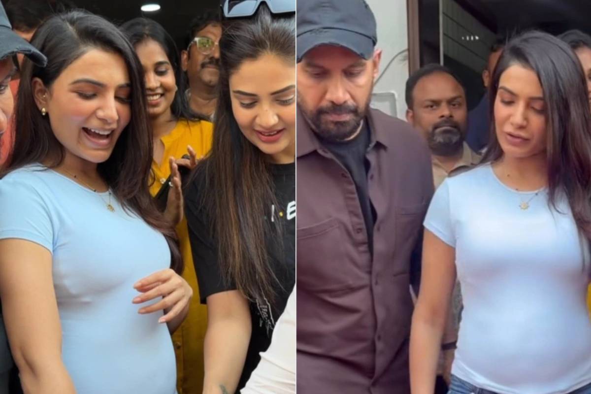 රසිකයින් මවිත කරමින් සමන්තා ගැබිනියක් බව තහවුරු වෙයි - දරුවා ලැබෙන දිනයත් මෙන්න | Samantha Raj Nidimoru Sparks Pregnancy Buzz