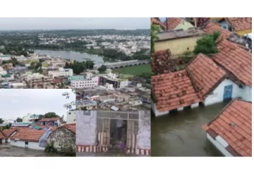 தமிழகத்தில் புரட்டிப்போட்ட வெள்ளம் - நீரில் மிதக்கும் வீடுகள் - பரிதவிக்கும் மக்கள்