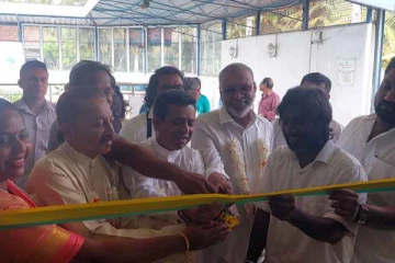 யாழ்ப்பாணத்திலுள்ள நல்லூரில் திறக்கப்பட்ட அலுவலகம்!