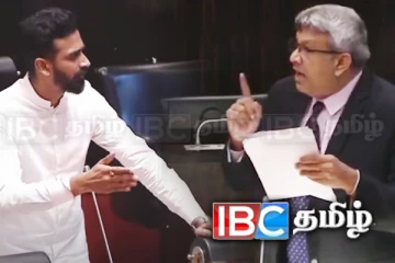 ஆளும் தரப்புக்கு ஜீவன் தொண்டாமான் பதிலடி: நாடாளுமன்றில் ஆவேசம்!