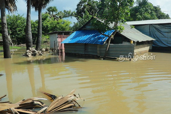 மழை காலங்களில் எதிர்கொள்ளும் அவலம்! பலாலியிலிருந்து இடம்பெயர்ந்த மக்கள் கவலை (Video) | Displacement Native Lands