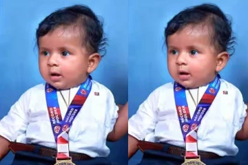 உலக சாதனை படைத்த 4 மாத பெண் குழந்தை - எப்படி தெரியுமா?