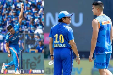 ஐபிஎல் போட்டியில் சச்சின் மகன் அறிமுகம்; குவியும் வாழ்த்து - தந்தை பெருமிதம்