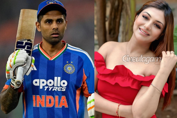 சூர்யகுமார் யாதவ் மெசேஜ் அனுப்பிக்கொண்டே இருக்கிறார்: பிரபல நடிகை குற்றச்சாட்டு | Suryakumar Yadav Used To Message Khushi Mukherjee